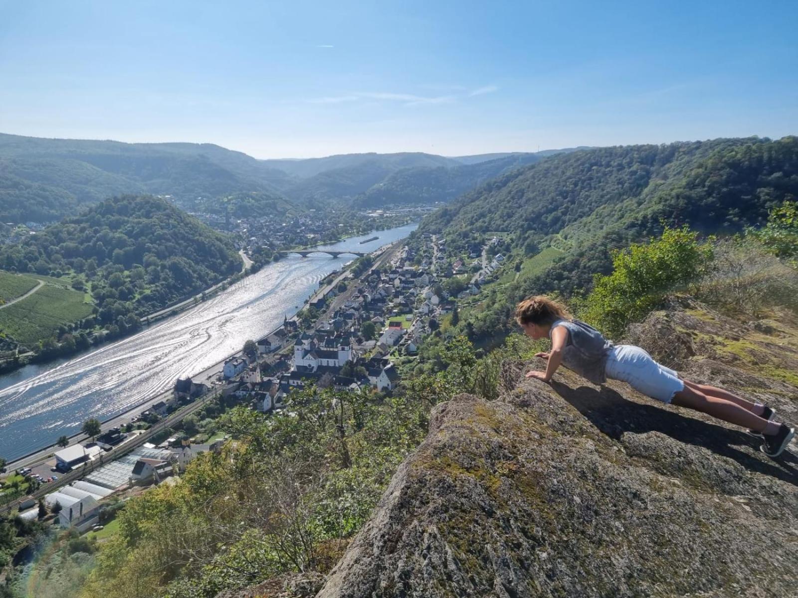 Mv Roemervilla, Lofts & Penthouses Mit Traumhaftem Moselpanoramablick Und Sauna Treis-Karden Esterno foto